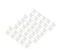 Almohadillas para la Nariz para Gafas, Almohadillas para la Nariz Antideslizantes de Silicona Suave, 20 Pares de Almohadillas para la Nariz Antideslizantes de Silicona Suave de
