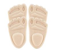 Almohadillas para la Parte Anterior del Pie para Mujer,Inserción Con Adhesivo Y Ajuste Universal | Soporte Metatarsiano Unisex | Instantáneo y Comodidad Diurna para Tacones, Sandalias, Caminar, Estar