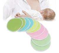 Almohadillas para lactancia materna, Almohadillas para lactancia Almohadillas para lactancia Almohadillas para pezones a prueba de fugas 4.7 pulgadas para amamantar para mujeres