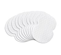 Almohadillas para las axilas para proteger contra el sudor, 10 unidades, almohadillas invisibles para las axilas, para uso diario, oficina, viajes, deportes, gimnasio, fiestas, para la formación de