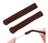 Almohadillas para las orejas para lentes, almohadillas antideslizantes para detrás de la oreja, fundas simples y suaves para las patillas para gafas, agarre para las orejas, retenedores