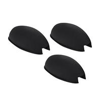 Almohadillas para llaves de saxo de 3 piezas, teclado de palma de goma para saxof¨®n adecuado para saxo tenor alto sopranoAccesorios para instrumentos de viento