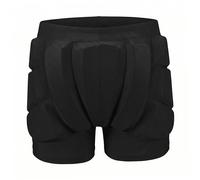 Almohadillas para los glúteos Que absorben los Golpes de Estilo clásico para Patinar, Pantalones Cortos Acolchados para Patinar, Patinaje sobre Hielo, Andar en monopatín, Crash Pad para niños co