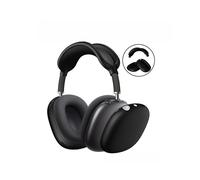 Almohadillas para los oídos, carcasa protectora y almohadilla para la diadema para auriculares Airpods Max Black