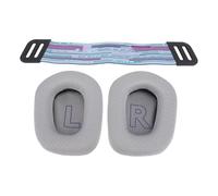 Almohadillas para los Oídos con Correas para la Diadema para G733 G335, Almohadillas para los Oídos con Aislamiento de Ruido, Reemplazo de la Diadema, Cómodo Kit de Diadema de