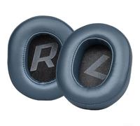 Almohadillas para los oídos de Proteína para Plantronics BackBeat GO810 BG810S - Memoria de aislamiento acústico de repuesto 10 x 8 cm (azul) 20A96