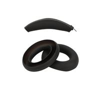 Almohadillas para los Oídos de Soundcore Space Q45/Life Q30 Q35 Estuche Protector de Silicona Diadema para Orejeras Piezas de Reparación A