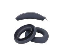 Almohadillas para los Oídos de Soundcore Space Q45/Life Q30 Q35 Estuche Protector de Silicona para Auriculares Orejeras Diadema Piezas de