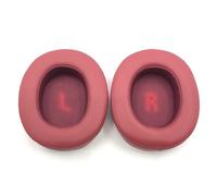Almohadillas para Los Oídos Orejeras para JBL E55BT, Fundas De Espuma para Auriculares Funda para Auriculares para JBL E55BT (Rojo)