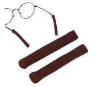 Almohadillas para los oídos para gafas, mangas de sien, almohadillas para