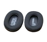 Almohadillas para los oídos para juegos Fútbol Tela mixta PU Cuero Cortes para E65BTNC Live650 660 BTNC Auriculares Reparación Cómodo Almohadillas