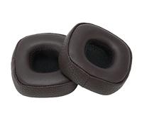 Almohadillas para los Oídos para Major 3, Almohadillas para los Oídos de Cuero de Proteína de Espuma Viscoelástica, Almohadillas para los Oídos de Repuesto para Marshall Major 3 / (Marrón)