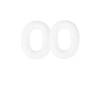 Almohadillas para los Oídos para So-NY INZONE H9 II Almohadillas para los Oídos y Relleno para la Diadema Cubierta de Silicona Resistente al Desgaste para los oídos (White)