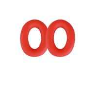 Almohadillas para los Oídos para So-NY INZONE H9 II Almohadillas para los Oídos y Relleno para la Diadema Cubierta de Silicona Resistente al Desgaste para los oídos (Red)