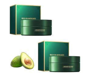 Almohadillas para los ojos, 120 unidades, para eliminar las ojeras, arrugas, bolsas de los ojos, hinchazón, parches para los ojos, almohadillas para los ojos contra ojeras, arrugas y ojos cansados