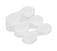 Almohadillas para los Ojos, Tópicos Parche para los Ojos Máscara para los Ojos Papel Salón de Belleza 600 Piezas de Algodón Desechable DIY Malla para los Ojos Hoja de Máscara