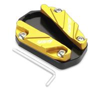 Almohadillas para los pies extendidas Placa Ampliación Soporte Lateral para CFMOTO IBEX450 450MT 2024 2025 2026(Style 2)