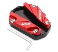 Almohadillas para los pies extendidas Placa Ampliación Soporte Lateral para CFMOTO IBEX450 450MT 2024 2025 2026(Style 3)