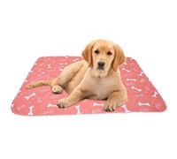 Almohadillas para Mascotas, Entrenamiento de Mascotas Lavables y Almohadilla para Cachorros Bandeja de Soporte de Almohadilla para Cachorros, Impermeable y Absorbente(70×80cm)