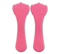Almohadillas para Metatarso y Talón, Acolchado Sin Puntera, Plantillas de Espuma de Última Generación para Zapatos para Mujeres, Pedi Feetz de Tacco Start Heelz, 1 Par (Rosa)