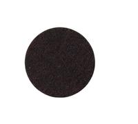 Almohadillas para Muebles Almohadilla de Fieltro for Muebles, Patas Redondas for sillas, Protector Suelo antiarañazos, Deslizadores autoadhesivos for Suelos Madera Dura, Mesa y sofá(Brown 30mm Round)