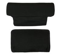 Almohadillas para muletas y empuñaduras de mano, 1 par de protectores de axilas con fundas de agarre de mano, almohadillas acolchadas para brazos, muletas para jóvenes, mujeres y hombres