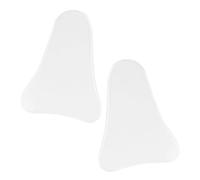 Almohadillas para muslos - Pegatinas invisibles de silicona para la piel, capa acolchada antifricción, protección de comodidad autoadhesiva, accesorio de y portátil