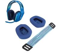 Almohadillas para Oídos G733 G335, Almohadillas de Repuesto para Auriculares Inalámbricos LogitechG733 y Auriculares para Juegos con Cable G335, Almohadillas para los Oídos con