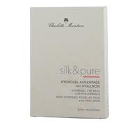 Charlotte Meentzen Silk & Pure Discos de hidrogel para los ojos con ácido hialurónico (5 pares)