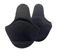 Almohadillas para orejas de casco de motocicleta - orejeras cálidas extraíbles | 1 par de almohadillas para orejas de clima frío, orejeras a prueba de viento, reducen el ruido del viento