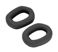Almohadillas para orejas G435, negras, 1 par, talla única