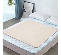 Almohadillas para orina de cama para incontinencia, lavables, 40 x 55 pulgadas, grandes, reutilizables, impermeables, suaves, para orina, adultos, ancianos, mujeres, niños y mascotas, almohadilla
