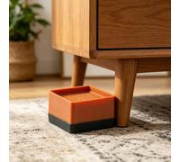 Almohadillas Para Patas De Muebles: Antideslizante De 4 X 4 X 2 Pulgadas, Elevadores Cuadrados Apilables Para Muebles | Almohadillas Elevadoras De Mesa Silenciosas Y Resistentes Para Cama, Es