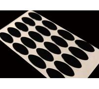 Almohadillas para patines ASUS ROG Gladius II Wireless Optical Gaming Mouse (20 piezas) (negro)