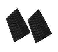 Almohadillas Para Pedales De Coche, 2 Piezas, Cubiertas Goma Antideslizantes Para Freno, Parche Reparación Resistente Para Protección Alfombras Automóviles, Uso Asientos Delanteros Y Traseros