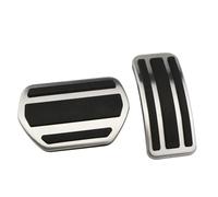 Almohadillas Para Pedales De Coche, Accesorios De Estilo Interior Para Peugeot 207 301 307 208 2008 308 408 piezas del conjunto(2Pcs AT)