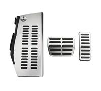 Almohadillas Para Pedales De Coche Para Jetta MK4 Para Bora Para Golf 4 Para Vento Para Skoda Octavia 1U Para Fabia 5J Para Roomster Piezas Repuesto(AT with Rest)