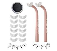 Almohadillas para pestañas: aplique fácilmente una almohadilla natural para pestañas inferiores, productos de belleza para pestañas de aspecto duradero | Solución perfecta para fiestas, viajes, hogar