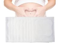 Almohadillas para Pezones para Lactancia Materna, 10 Piezas Parches de Hidrogel para Pezones Almohadillas para Pezones de Hidrogel para Lactancia Almohadillas para Pezones