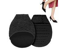 Almohadillas para pies, cubierta para dedos, insertos de cojín de tacón alto, almohadillas metatarsianas suaves transpirables, calcetines de dedos para mujeres y niñas, cumpleaños Zorq