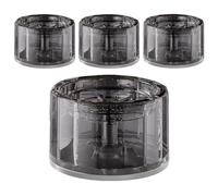 Almohadillas para pies de lavadora, almohadillas antivibración para lavadora - Transferencia de vibración de lavadora 4X | El estabilizador antivibración antideslizante para lavadora previene el ruido