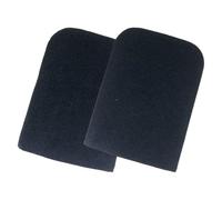 Almohadillas para pies de movilidad - Par de protectores ergonómicos que ofrecen de presión de felpa y seguridad duradera para movimientos diarios de sillas rodantes, adiciones de