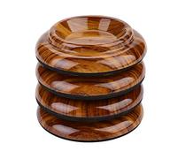 Almohadillas para Pies de Piano Vertical, 4 Tazas con Excelente Soporte de Carga que Protegen las Patas del Piano de la Oxidación Aislamiento Acústico Más Estable para el Piso