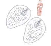 Almohadillas para pies de zapatilla, almohadillas para pies metatarsianos | Almohadillas metatarsianas para mujer - Almohadillas de gel para los pies, almohadillas reutilizables para el antepié, almoh