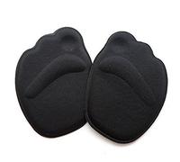 Almohadillas para pies, suela Almohadillas para pies de tacón alto Plantilla antideslizante en el antepié Almohadilla para zapatos transpirable Suave, Ropa Zapatos y accesorios (Negro Tamaño libre)