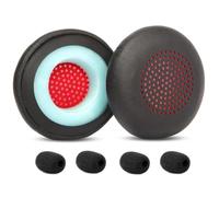 Almohadillas para Plantronics Focus UC B825/Poly Voyager 4320 UC/Voyager | También para auriculares Voyager Focus 2 UC/Voyager 4210/4220/Voyager Focus UC, Poly BlackWire 5200/C5200/5210/C5210/C5220