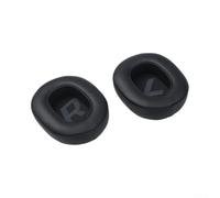 Almohadillas para Plantronics para backbeat GO810 Enhanced Sound Earpads | Espuma viscoelástica de alta densidad, alivio de presión, mayor comodidad de uso, restaura el sello de audio, color negro