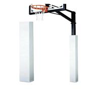 Almohadillas para postes de baloncesto, 183 cm de alto, protección de columna cuadrada de 2-30 cm, espuma de celda cerrada de 2,5 cm de grosor para protección contra impactos, para sótano, garaje