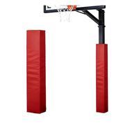 Almohadillas para postes de baloncesto de 72 pulgadas de alto, protectores de columna cuadrada de 2 a 12 pulgadas, 1 espuma gruesa de celda cerrada para protección contra impactos, para sótano, garaje