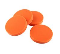 Almohadillas para Pulir Autos de 150mm, Juego de 0 Piezas, 10 Uds., 6, Esponja de Pulido, Almohadilla de Encerado, Kit de Herramientas para Coche Poli Er Naranja